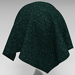 Мебельная ткань Шенилл темно-зеленый цвет 138 см T4-36 варинант исполнения - 2 | Loft Concept в Сочи