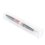 Ручка шариковая из натуральных камней Родонит Змеевик Stone Pens варинант исполнения - 3 | Loft Concept в Сочи