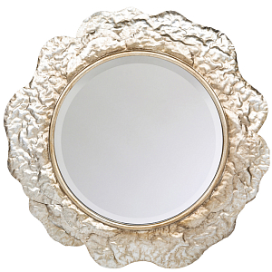 Зеркало Chlodio Crumpled Silver Mirror
