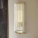 Бра настенное высокое из стеклянных трубочек Gladia варинант исполнения - 5 | Loft Concept в Сочи