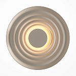 Бра круглое Soft Halo бежевый варинант исполнения - 1 | Loft Concept в Сочи