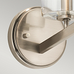 Бра с прозрачным плафоном в форме цилиндра Kichler варинант исполнения - 7 | Loft Concept в Сочи