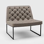 Мебельная ткань Шенилл коричневый цвет 142 см T4-56 варинант исполнения - 5 | Loft Concept в Сочи