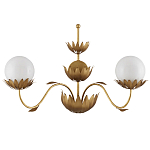 Бра с плафонами в форме шара на стеблях с листьями Whimsical Patterns варинант исполнения - 2 | Loft Concept в Сочи