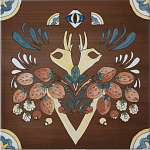 Плитка с узором Клубника варинант исполнения - 2 | Loft Concept в Сочи