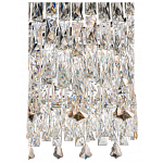 Люстра овальная с хрустальными подвесками Roul Crystal Light варинант исполнения - 7 | Loft Concept в Сочи