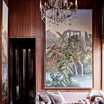 Обои ручная роспись Le Brésil Amarelo  варинант исполнения - 5 | Loft Concept в Сочи