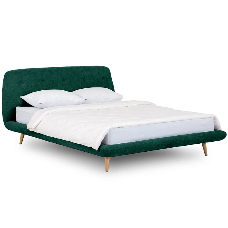 Кровать с мягким изголовьем Palmer Bed Мульти Зеленый Бежевый Бургундский красный Зеленый шалфей Серый Бирюзовый Оранжевый Желтый Кровать с мягким изголовьем Palmer Bed Мульти Зеленый Бежевый Бургундский красный Зеленый шалфей Серый Бирюзовый Оранжевый Желтый в Сочи | Loft Concept