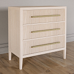 Комод Primo с 3 выдвижными ящиками Светлый дуб варинант исполнения - 4 | Loft Concept в Сочи