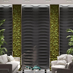 Гипсовая 3D Панель MOXIE варинант исполнения - 1 | Loft Concept в Сочи