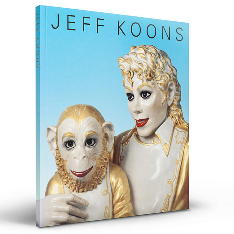 Коллекционный Арт-альбом Jeff Koons SF MoMA Softcover 1992 Букинистика  в Сочи | Loft Concept 