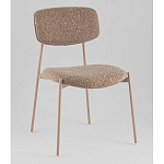 Стул Doe без подлокотников коричневый варинант исполнения - 1 | Loft Concept в Сочи