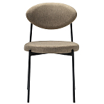 Стул металлический с мягкой спинкой и сиденьем Alfie Chair варинант исполнения - 7 | Loft Concept в Сочи