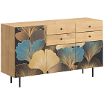 Буфет с принтом на дверцах Elise Cupboard варинант исполнения - 15 | Loft Concept в Сочи