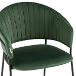 Стул в велюре зеленого цвета Horizon варинант исполнения - 6 | Loft Concept в Сочи