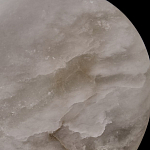 Бра в форме диска из натурального камня Cryptocrystalline Stone варинант исполнения - 8 | Loft Concept в Сочи