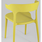 Стул Joris Yellow Plastic варинант исполнения - 4 | Loft Concept в Сочи