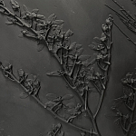 Ботаническое панно «Черная орхидея» варинант исполнения - 2 | Loft Concept в Сочи