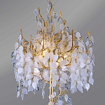 Торшер в виде золотого дерева с листьями FAIRYTREE Light варинант исполнения - 2 | Loft Concept в Сочи