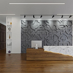 Барельеф MIND GAME варинант исполнения - 1 | Loft Concept в Сочи