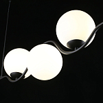 Люстра подвесная светодиодная Jagna Black and White варинант исполнения - 4 | Loft Concept в Сочи