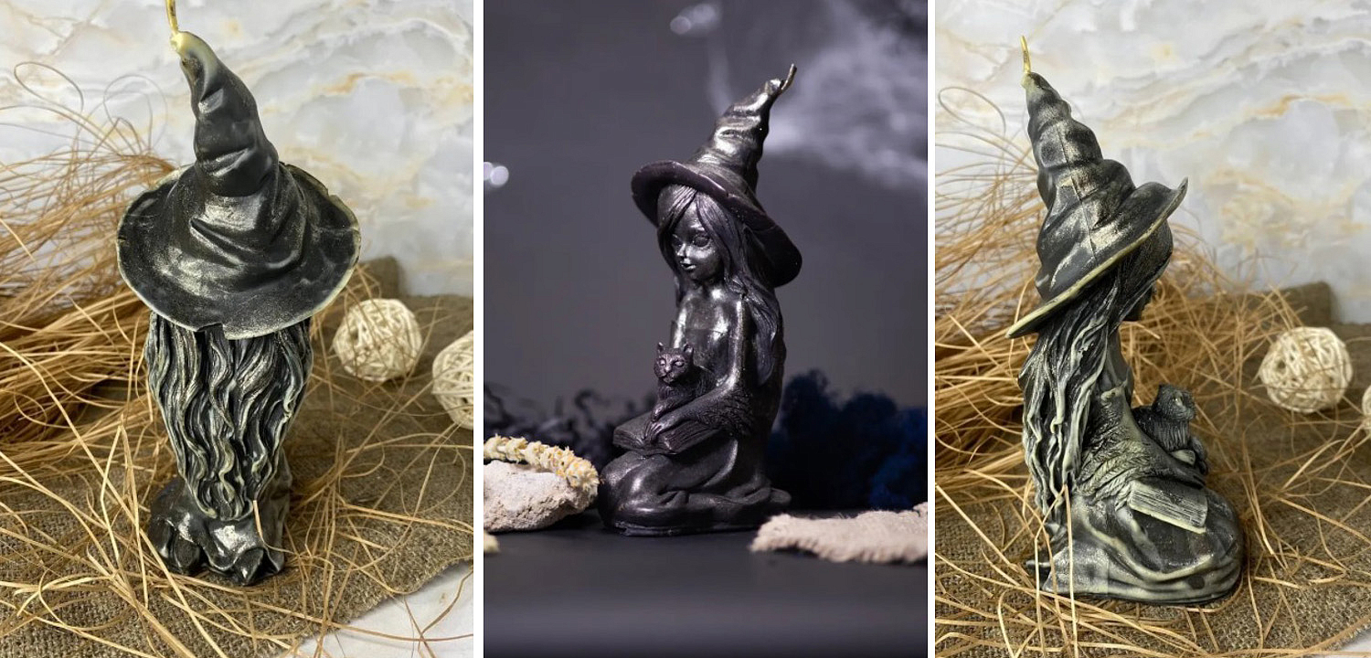Свеча Black Witch Свеча Black Witch - Loft-Concept в Сочи