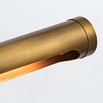 Светильник для картин цвета латунь с длинным цилиндрическим плафоном Alora варинант исполнения - 3 | Loft Concept в Сочи