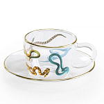 Кофейная пара Seletti Snakes варинант исполнения - 1 | Loft Concept в Сочи