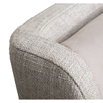 Кровать двуспальная серая Heart of the Bedroom варинант исполнения - 2 | Loft Concept в Сочи