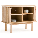 Длинный низкий буфет с 2-мя раздвижными дверцами Toinette Light Cupboard варинант исполнения - 9 | Loft Concept в Сочи