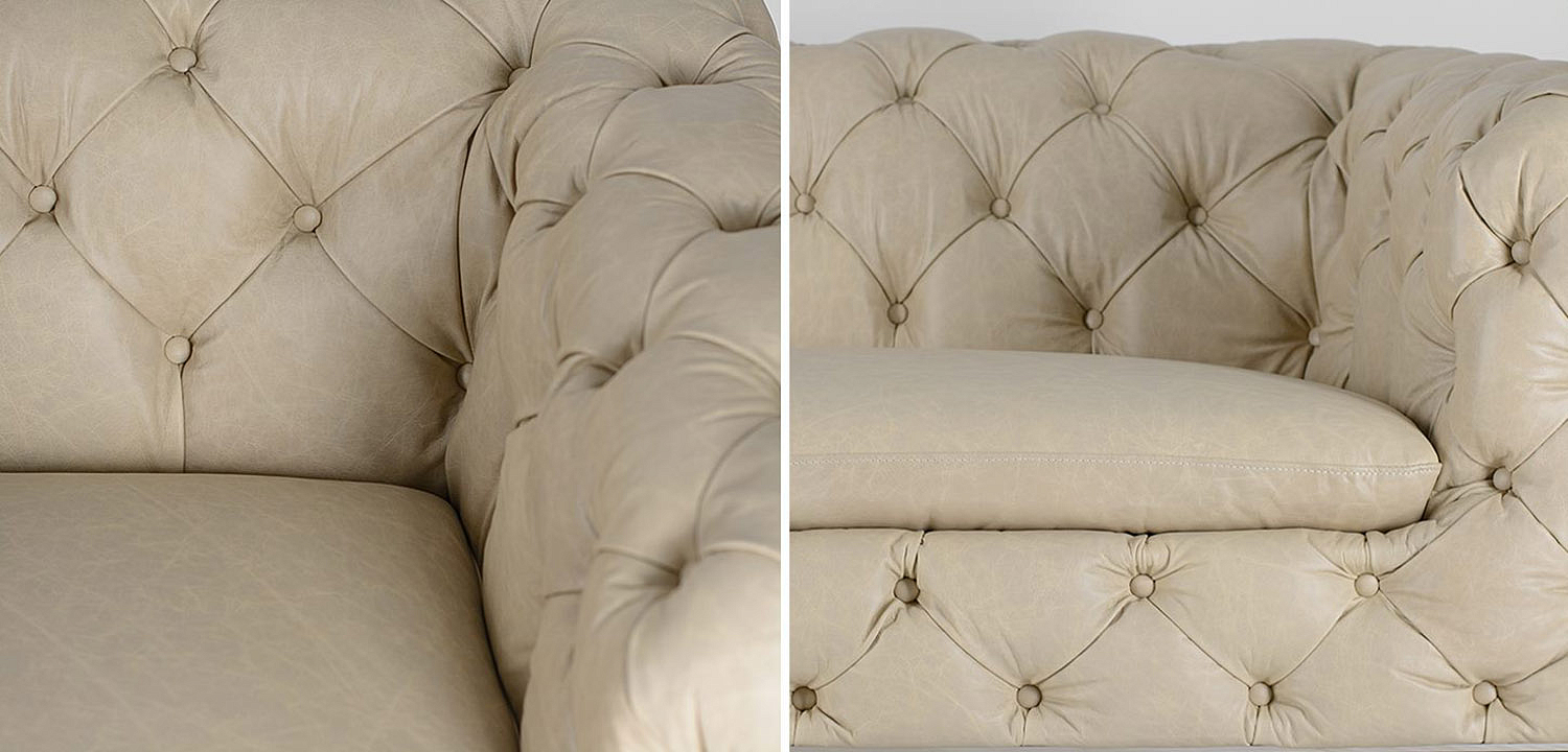 Диван Dorsten Sofa leather Диван Dorsten Sofa leather - Loft-Concept в Сочи