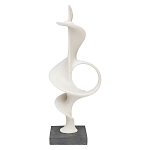 Аксессуар современный Абстракция Abstract Sculpture White варинант исполнения - 1 | Loft Concept в Сочи