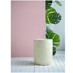 Приставной столик с рисунком из раковин устриц Bone Inlay варинант исполнения - 8 | Loft Concept в Сочи