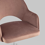 Кресло для компьютерного стола Veloury Pink варинант исполнения - 7 | Loft Concept в Сочи