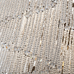 Люстра со стеклянными подвесками в виде круглых бусин Waterfall of Light варинант исполнения - 2 | Loft Concept в Сочи