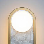 Бра перламутровый с плафоном Lunaris 45 см варинант исполнения - 4 | Loft Concept в Сочи