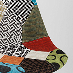 Стул с обивкой в стиле пэчворк Arvika варинант исполнения - 7 | Loft Concept в Сочи