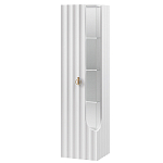 Витрина белая навесная Expanses of Beauty варинант исполнения - 2 | Loft Concept в Сочи