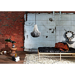 Люстра каплевидной формы украшенная круглыми бусинами Gradient Chandelier Black White варинант исполнения - 1 | Loft Concept в Сочи