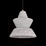 Подвесной светильник с фигурным плафоном Stone Galvanization варинант исполнения - 3 | Loft Concept в Сочи