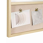 Доска для заметок квадратная Upcoming Events варинант исполнения - 3 | Loft Concept в Сочи