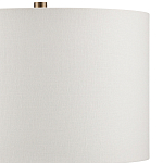 Настольная лампа с фактурным основанием с сочетании белого и зеленого цветов Festoon варинант исполнения - 2 | Loft Concept в Сочи