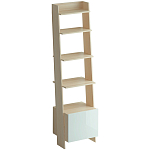 Стеллаж узкий с секцией Tower варинант исполнения - 1 | Loft Concept в Сочи