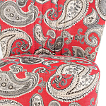 Кресло Harper Paisley Armchair Red варинант исполнения - 3 | Loft Concept в Сочи