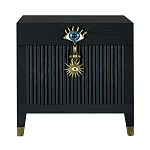 Сундук Eye Elsa Dreams Black варинант исполнения - 5 | Loft Concept в Сочи