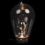 Настольная лампа светодиодная в форме лампочки Luma Dome варинант исполнения - 1 | Loft Concept в Сочи