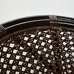 Комплект уличной мебели Angela Dark Brown варинант исполнения - 6 | Loft Concept в Сочи