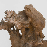 Статуэтка деревянная древесные лягушки Tree Frogs варинант исполнения - 2 | Loft Concept в Сочи
