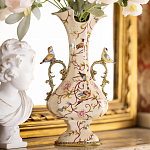 Ваза из фарфора с бронзовыми вставками Eden Garden варинант исполнения - 8 | Loft Concept в Сочи