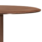 Приставной стол в шпоне ореха Elega варинант исполнения - 4 | Loft Concept в Сочи